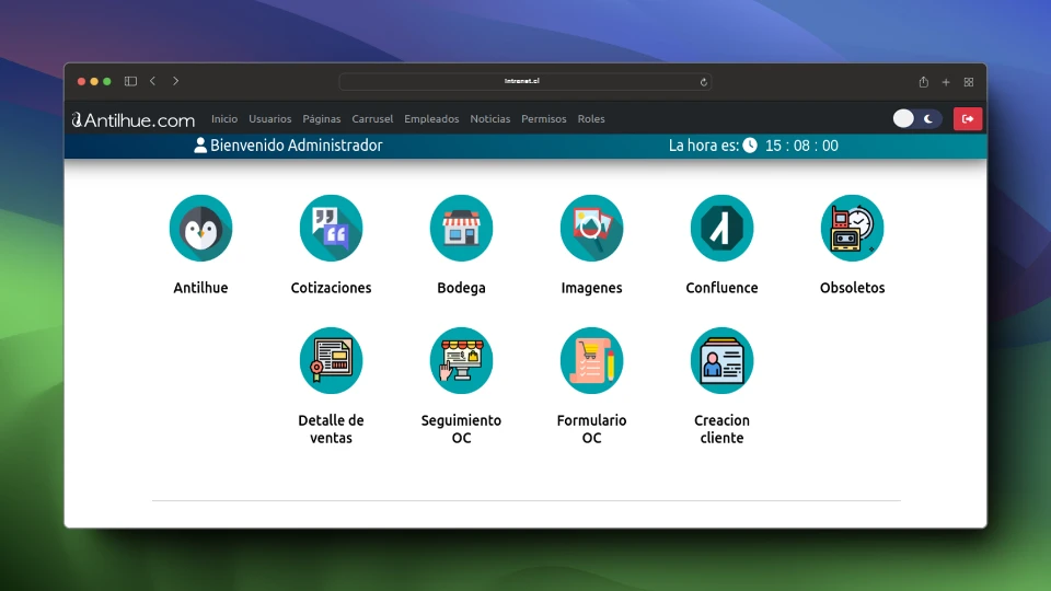 Proyectos de desarrollo web